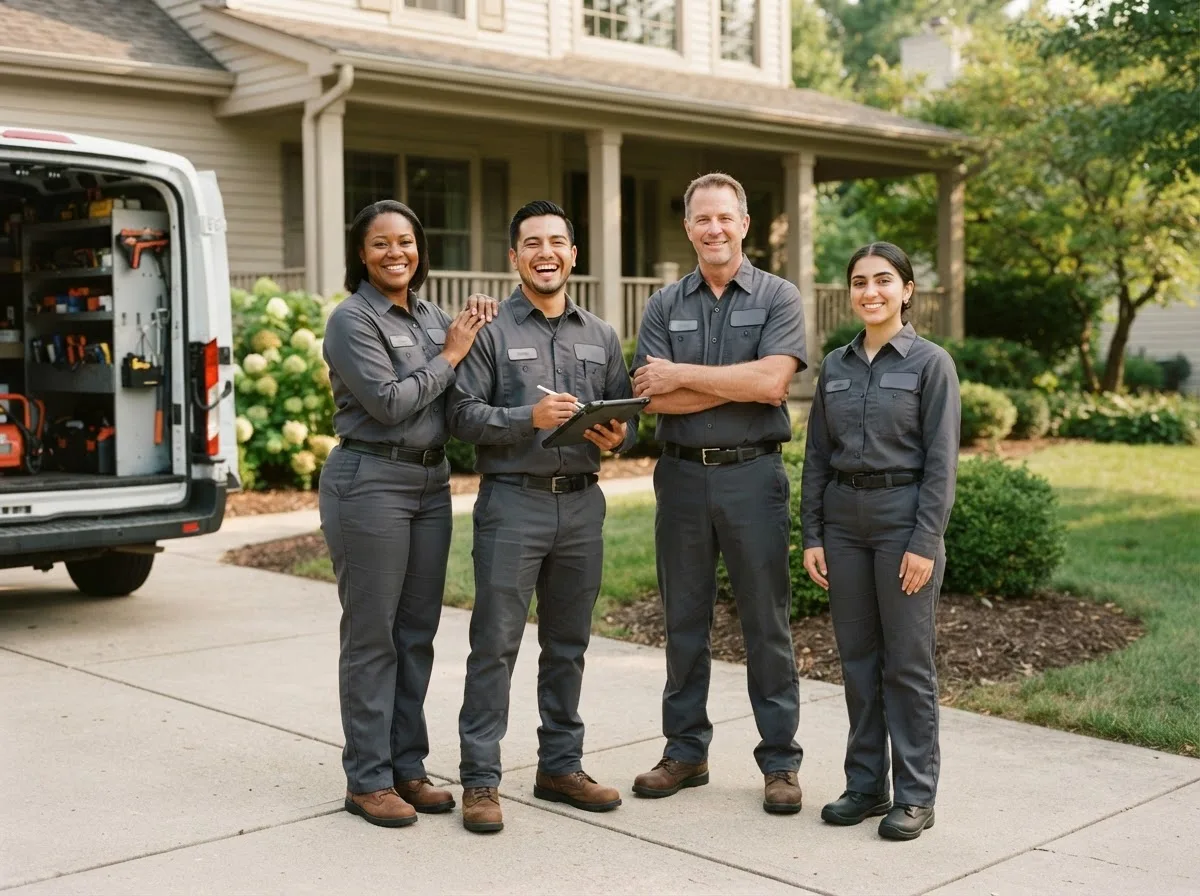 Licensed pest control technician near Hughesville, MO